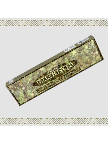Goloka Frankincense Agarbathi (Pure Sambrani) Sticks - Pack of 2
